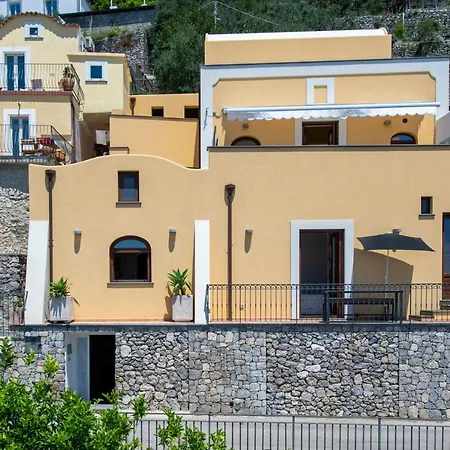 Golden Vaults Feriehus Praiano