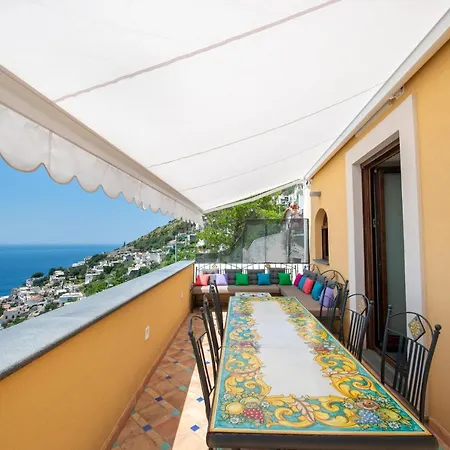 Feriehus Golden Vaults Praiano