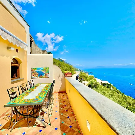 Golden Vaults Praiano