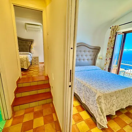Feriehus Golden Vaults Praiano