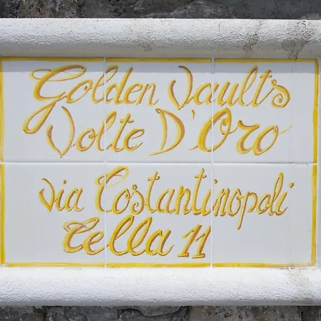 Golden Vaults Praiano
